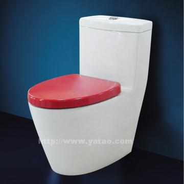 YATO S-trap 300mm red toilet color wc toilet