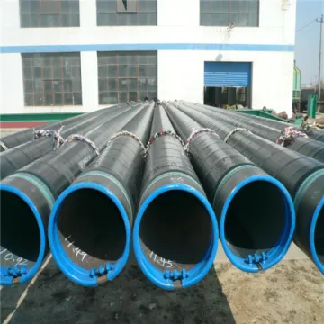 api 5l spiral welded steel 3pe coated pipe