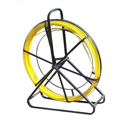 metallic frp duct rodder