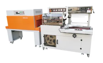 Automatic All-in-One Shrink Wrapper Machine