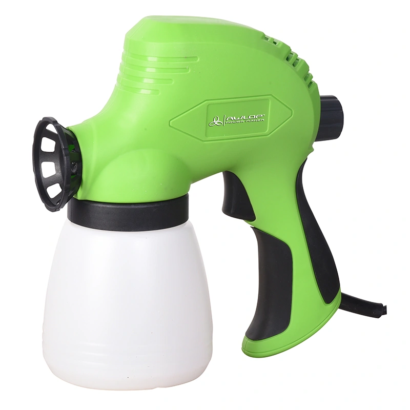 hand held spray paint gun