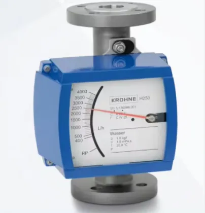 KROHNE High Quality Variable Area Flow Meter H250.RR.M9