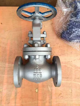 ASTM A216 WCB Globe Valves, 2 Inch, CL150, RF, BB