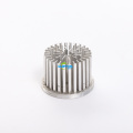 Bonded fin LED radiators