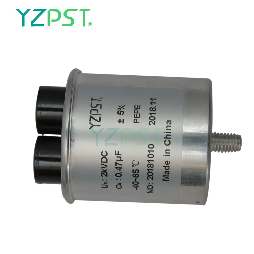 Damping and absorption 2UF 2KVAC snubber capacitor