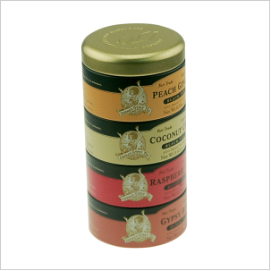 Custom 4 Layers Metal Chinese Tea Tin Box