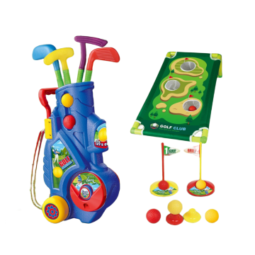 Popular Kids' Golf Set: Outdoor Toy for Training, Swing Trainer, and Sport Game