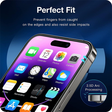 Anti-Scratch 9H Tempered Glass Screen Protector iPhone 15/14