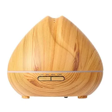 400ml Top Wooden Essential Oil Ultrasonic Aroma Diffuser
