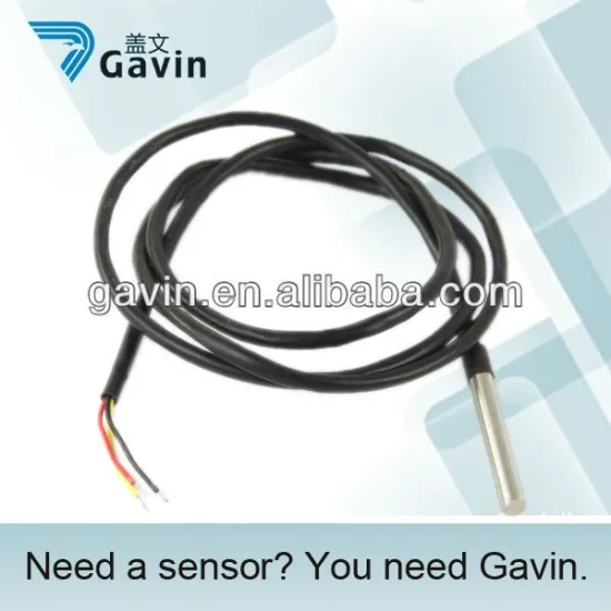 water proof ds18b20 temperature sensor probe