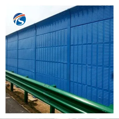 Highway Sound Barrier Panels: Acoustic Insulation Sheets for Noise Reduction