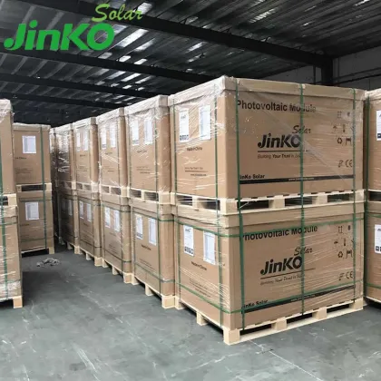 Jinko 540W Monocrystalline Bifacial Module Solar Panels: High-Efficiency Solar Energy Solutions