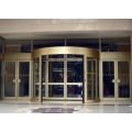 Automatic Sliding Door Operators for Revolving Doors