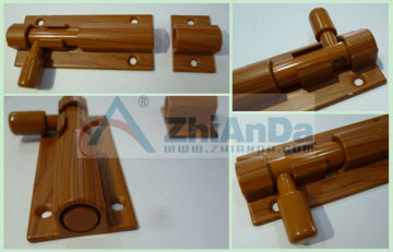 DB-004 aluminium bolt Customization door bolt,door flush bolt Finger catch