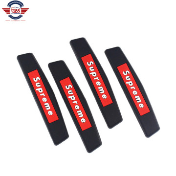 Hot Selling Anti-Collision Scratch-Proof 3D Pattern Soft Cushion Bumper Strip for Cars