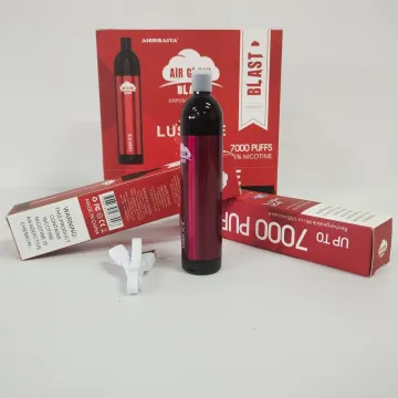 Custom Packaging Box 7000 Puffs Disposable Vape Pod