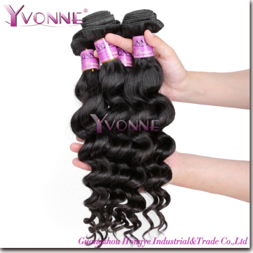 Remy Hair New Style Wavy Peruvian Virgin Human Hair