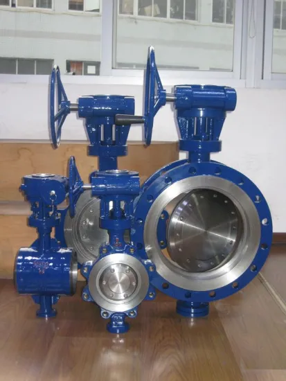 High Performance Cf8 / Cf8m / Cf3 Lug Wafer Butterfly Valve Wtih Simple Structure