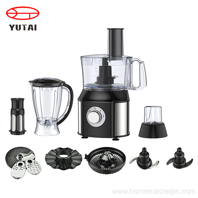 Food preparation high power TV shopping food processor