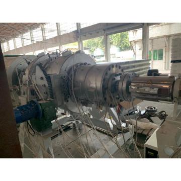 Large diameter PE Drainage Pipe making machine