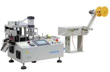 Automatic Angle Tape Cutting Machine with Punching Hole
