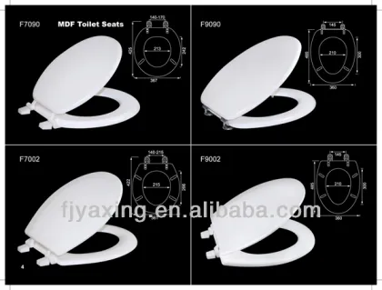 Yaxing F7003 wooden american standard toilet seat cover