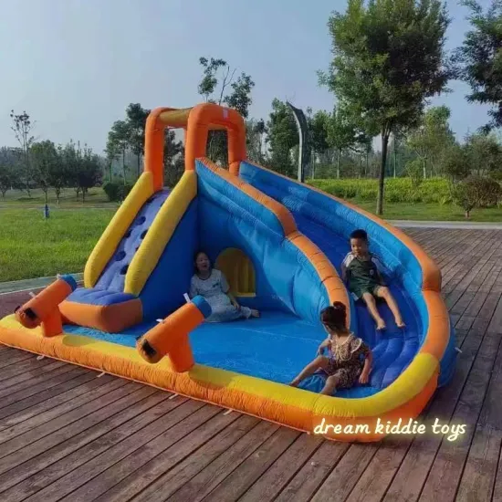 Commercial Water Slide Bounce House: Inflatable Bouncy Castle for Kids