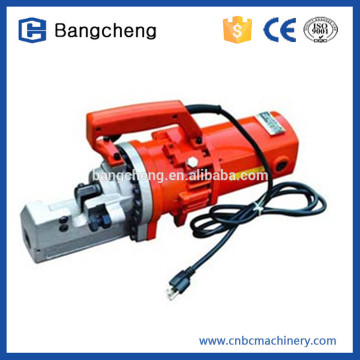 RC-20 Portable rebar cutting tool automatic iron bar cutting machine