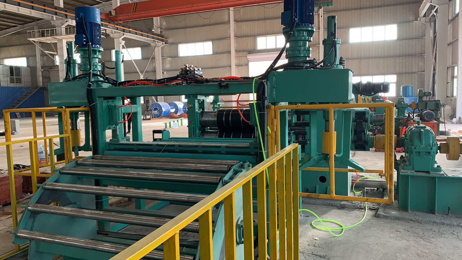 Slitting Line