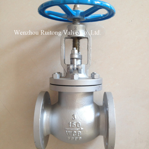 150LB flanged globe valve