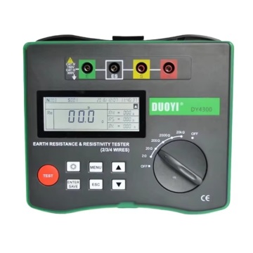 Duoyi DY4300 Digital Ground Resistance Tester