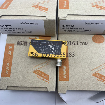 Proximity Switch Sensors IN5230 IN5258 IN5212 IN5269 - Spot Supply