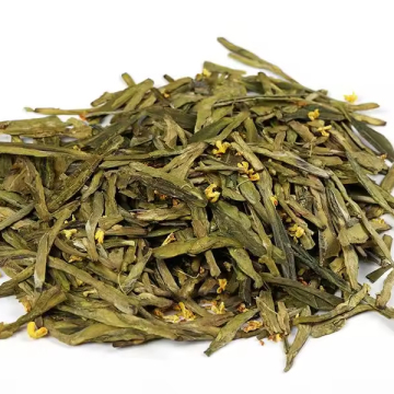 Chinese Natural Premium Osmanthus Longjing Green Tea