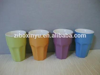 ZIBO XINYU XY-0756 Special Shaped Clay Wine Cup , Drinking Cup
