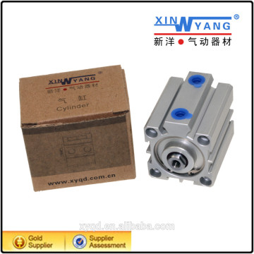 Compact Air Cylinder/Aluminum Alloy Thin Pneumatic Cylinder/Slim Air Cylinder