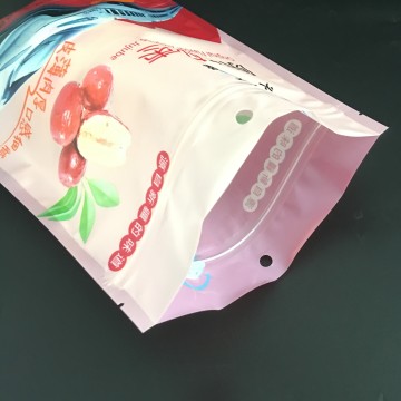 Reißverschlusstasche mit Reißverschluss in Lebensmittelqualität