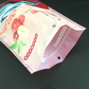 Food grade zipper bag ziplock