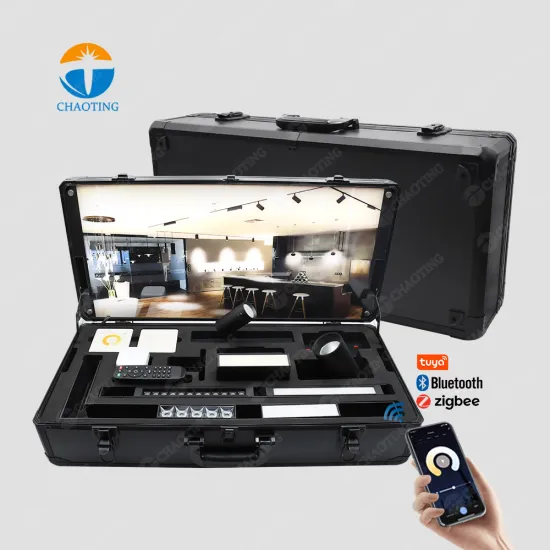 Smart 2.4G Tuya WiFi Bluetooth Magnetic LED Track Light System Box