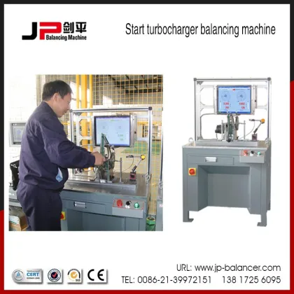Jp jianping Turbine impeller Gas Turbine Engine Balancing Machine