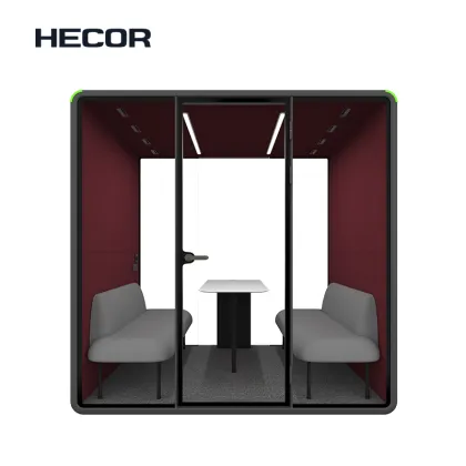 User-Friendly Tech Office Pods