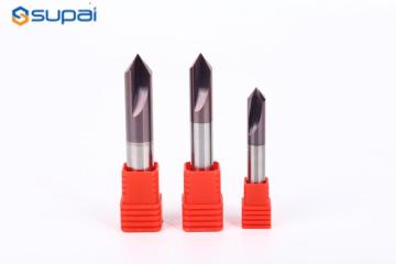 90° Carbide Chamfer End Mill for Steel OEM