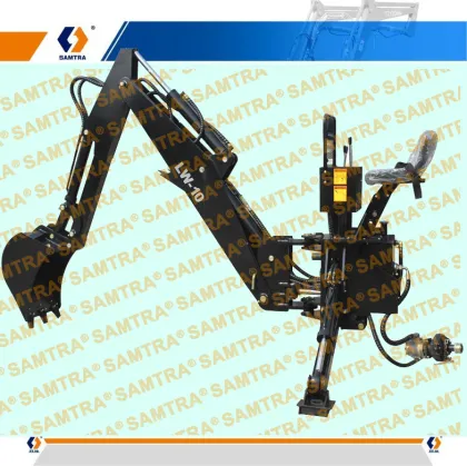 Towable Backhoe for Kubota Tractor