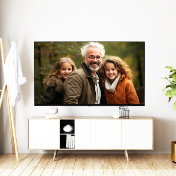 75 Inch 4K QLED Smart TV with WiFi and Bluetooth