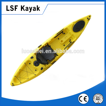New design 12ft fishing kayaks whosale