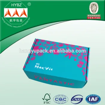 2016 High quality best sale white inside ourter colorful corrugated box carton box packing box shipping box