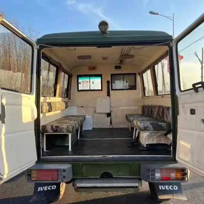 4x4 Iveco Mini Rescue Vehicle and Ambulance for Sale