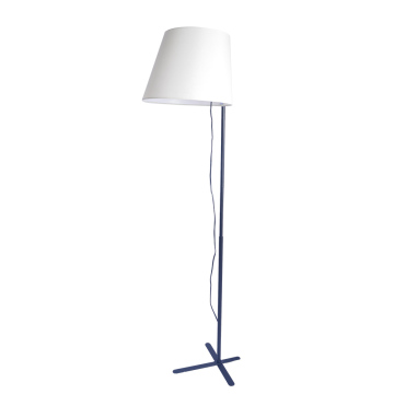 Luxury Hotel Bedroom Cloth Material Floor Lamp
