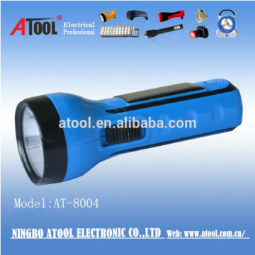 2015 long life battery Solar flashlight bright light torch emenrgency led light