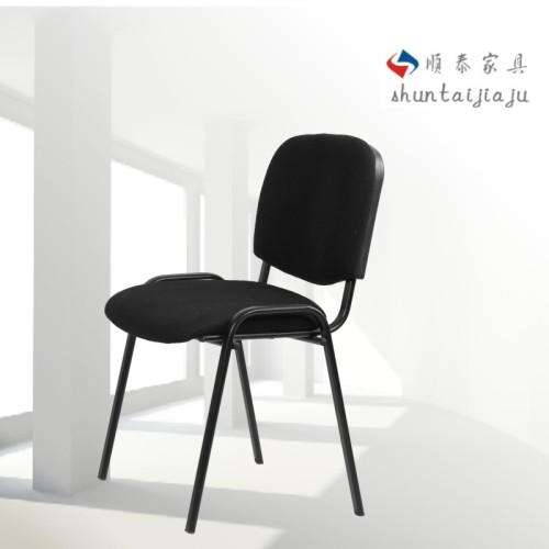 Black linen steel firm morden design popular meeting chair office chair