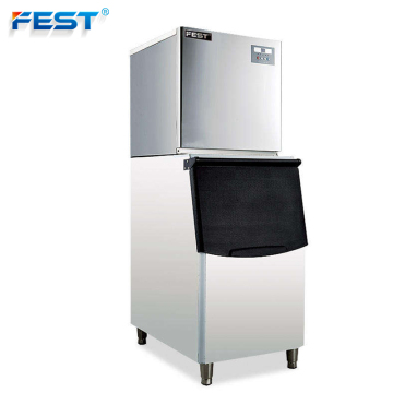 Fest Industrial Cube Ice Machine - 350kg/24hr Output Ice Block Generator
